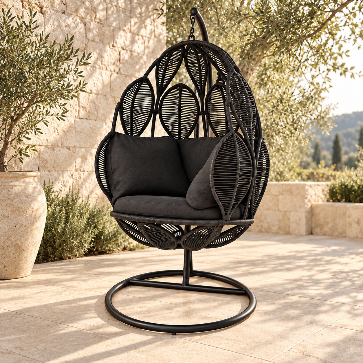 EDEN עם סטנד — בגינה