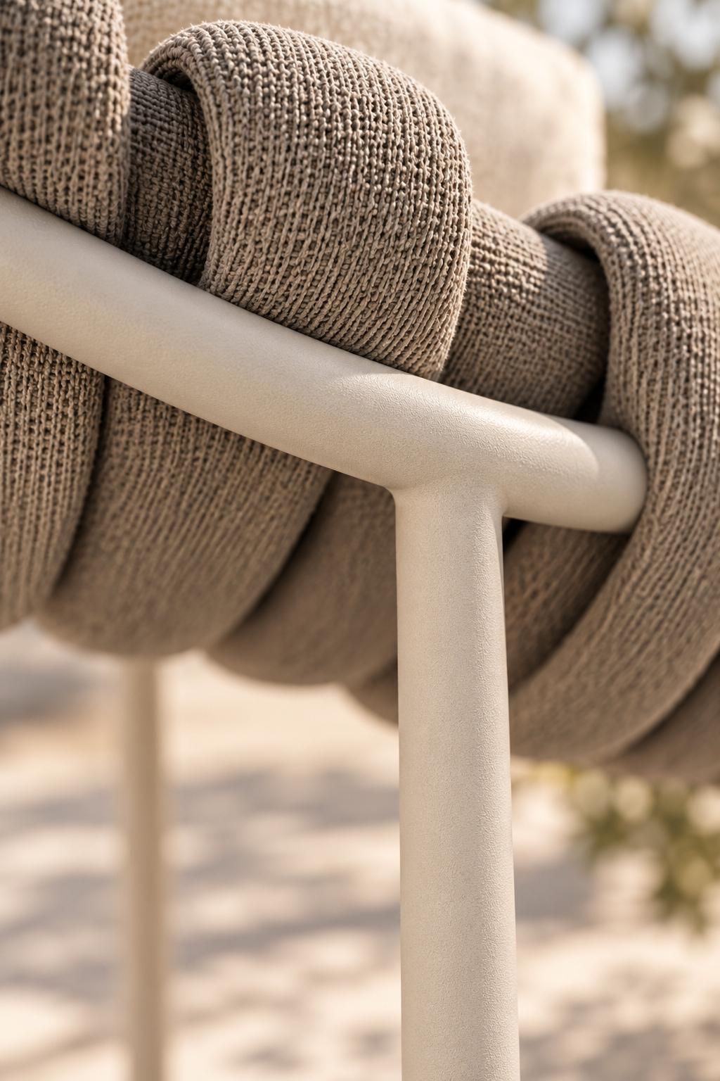 ורונה — תקריב שלדה בגוון Linen 10