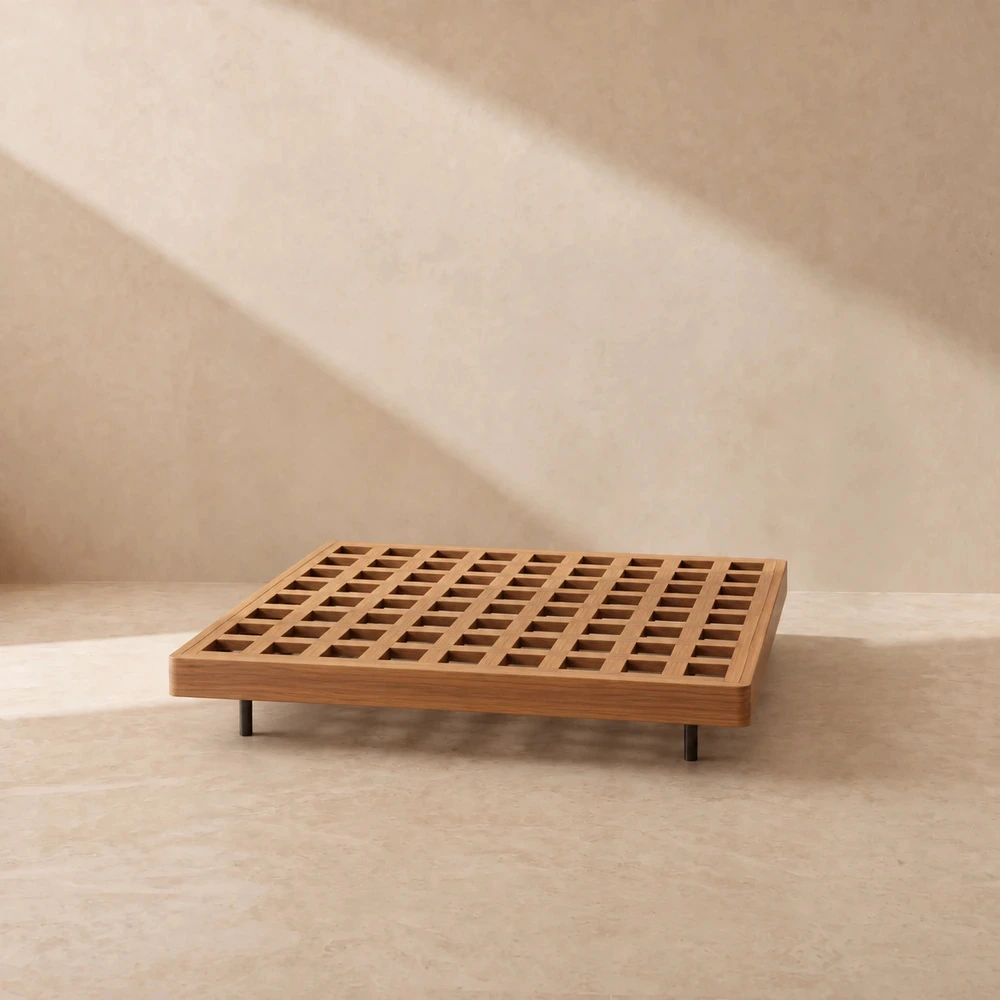 KRABI — שולחן עץ טיק (TEAK), תמונה 1