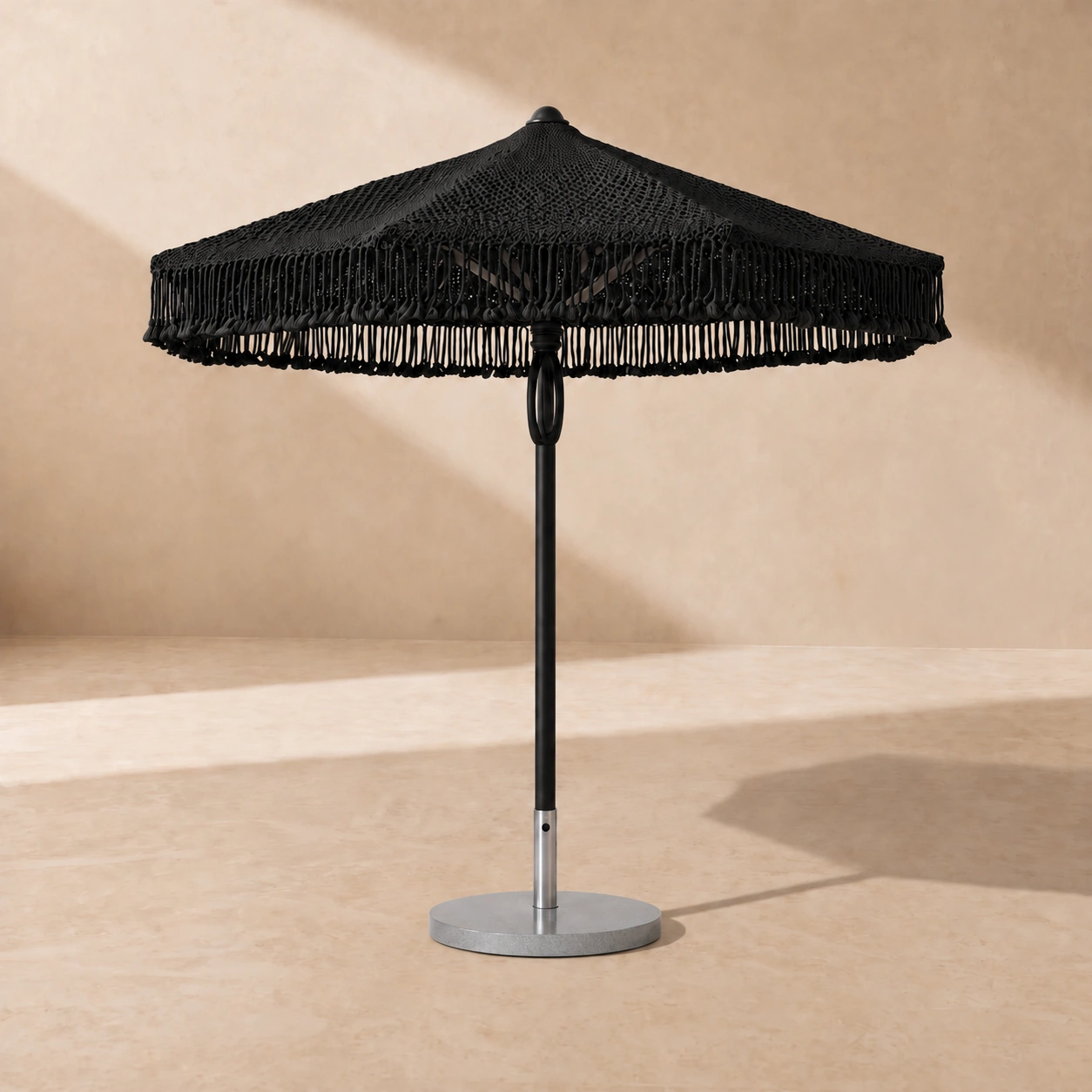 Black Rope Umbrella 3 — שמשייה, תמונה 1
