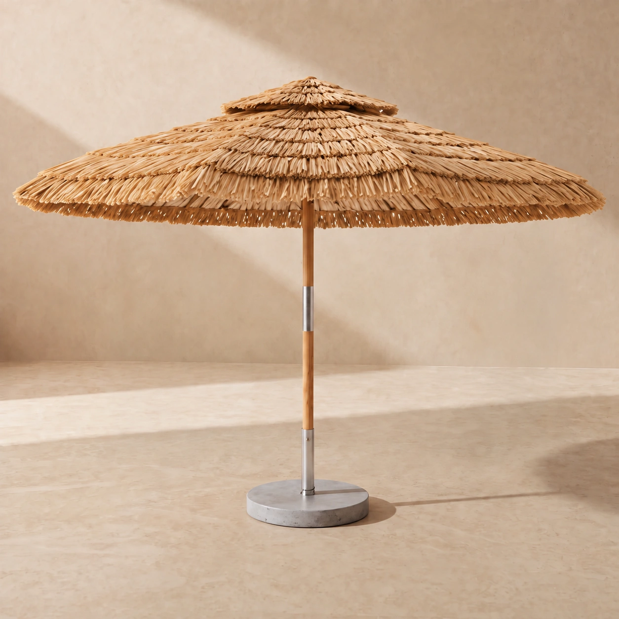 Straw Umbrella 3 — שמשייה, תמונה 1